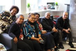 Senior leaders from Vanuatu, Nauru, Palau, PNG and FSM