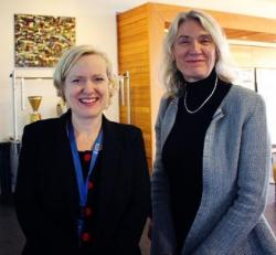Ms Verity Firth (Centre for Social Justice and Inclusion, UTS) and Prof Suzanne Chambers (UTS Health)