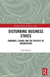 Disturbing ethics book cover
