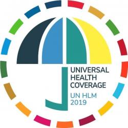 Universal Health Coverage 2019 logo