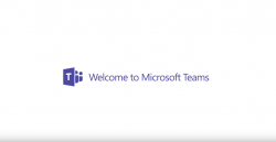 Video thumbnail image - Welcome to Microsoft Teams