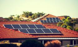 Image depicting rooftop solar panels