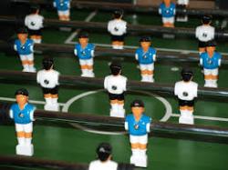 image of table football/soccer table