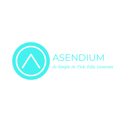 Asendium: as simple as tick, edit, generate