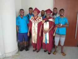 Nursing Grads Vanuatu