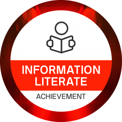 Information Literate achievement