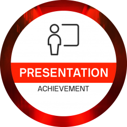 Presentation achievement