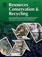 Resources, Conservation and Recycling cover