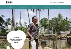 Climate change response for inclusive WASH cover