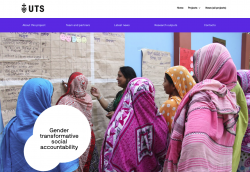 Gender transformative social accountability cover