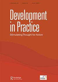 Cover of Development in Practice journal