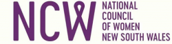 National Council of Women NSW logo