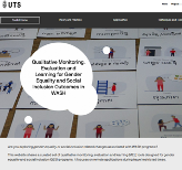 Screenshot of Qualitative Monitoring, Evaluation and Learning for Gender Equality and Inclusion Outcomes in WASH