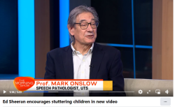 Mark Onslow on the Channel 7 Morning Show