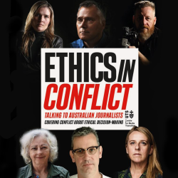 Research Report cover - Ethics in Conflict