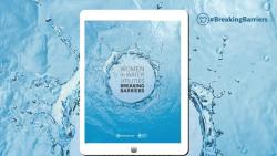 Ipad with water