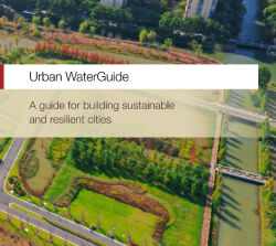 Front cover of the Urban WaterGuide