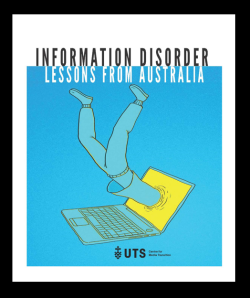 Information Disorder - lessons from Australia