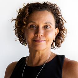 A portrait shot of Robynne Quiggin, Pro Vice-Chancellor (Indigenous Leadership and Engagement)