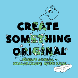 create something