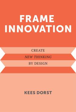 Book cover with text: Frame Innovation: Create New Thinking by Design by Kees Dorst