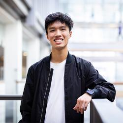 Lucas Tan, Bachelor of Communication student