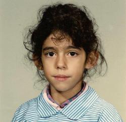 Image of Catarina Pinto Moreira as a child