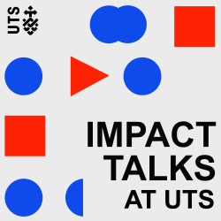 Impact talks podcast tile