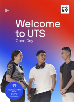 Welcome to UTS Open Day 2024 program