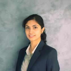 Picture of our MDSI alumna, Siddhi Auti (Cohort 2021).