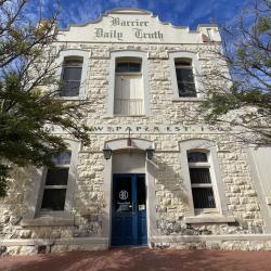 Barrier Daily Truth building in Broken Hill