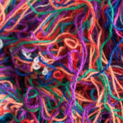 tangle of threads