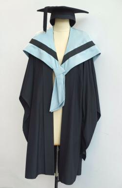 University gown outlet colours