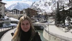 Global Exchange student Nina Milinkovich visits Switzerland