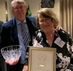 Professor Ann Packman receives award ASEA