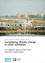 Considering Climate Change report cover