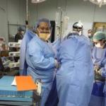 Natasha Mamea in surgery 