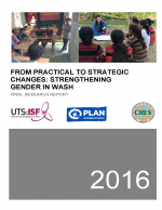 From practical to strategic changes: Strengthening gender in WASH - Research report