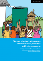 Working effectively with women and men in water, sanitation and hygiene programs - learnings from research on gender outcomes from rural water, sanitation and hygiene projects in Vanuatu and Fiji