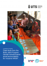 Learning Report from the Nobo Jatra Program: Gender-transformative social accountability for inclusive WASH cover