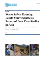 Water Safety Planning Equity Study: Synthesis Report of Four Case Studies in Asia cover