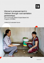 Women’s empowerment in Vietnam through rural sanitation partnerships: The Community Based Output-Based Aid Program (CHOBA)