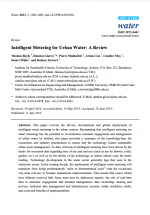 Intelligent Metering for Urban Water: A Review screenshot