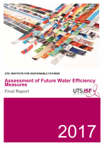 Assessment of Future Water Efficiency Measures Final Report cover