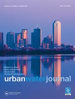 Urban Water Journal cover