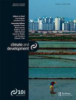 Analysing the capacity to respond to climate change: a framework for community-managed water services cover
