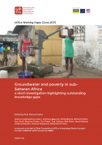 Groundwater and poverty in sub-Saharan Africa cover