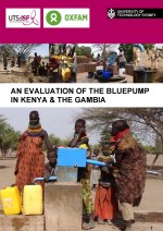 An Evaluation of the BluePump in Kenya and the Gambia cover