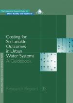 Costing for sustainable outcomes in urban water systems cover