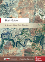 Cover of BasinGuide: A guide to river basin planning 